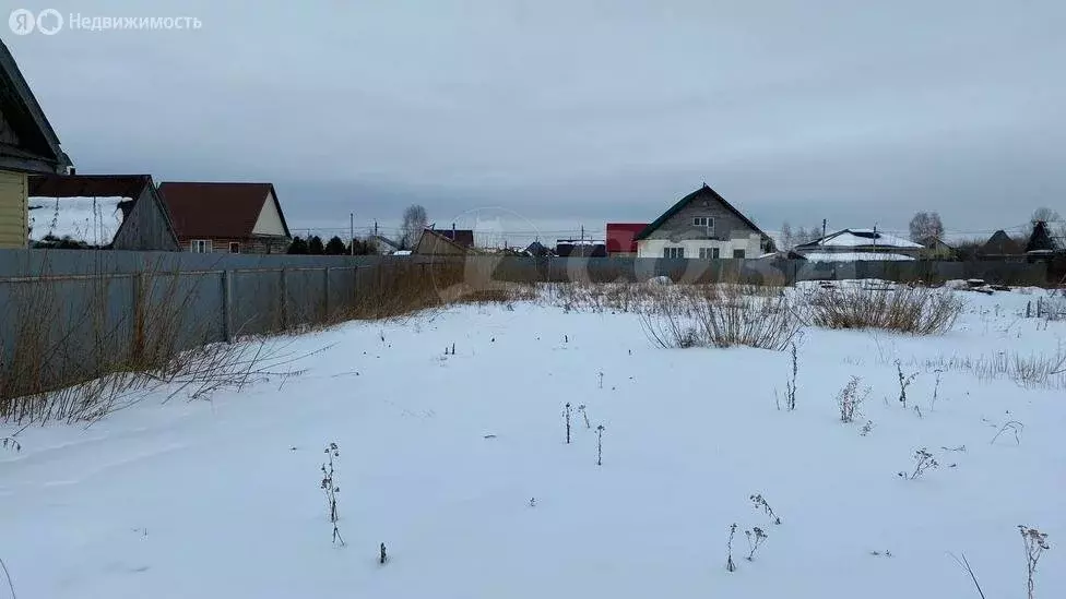 Участок в Тюменский район, село Каскара (8.4 м) - Фото 0