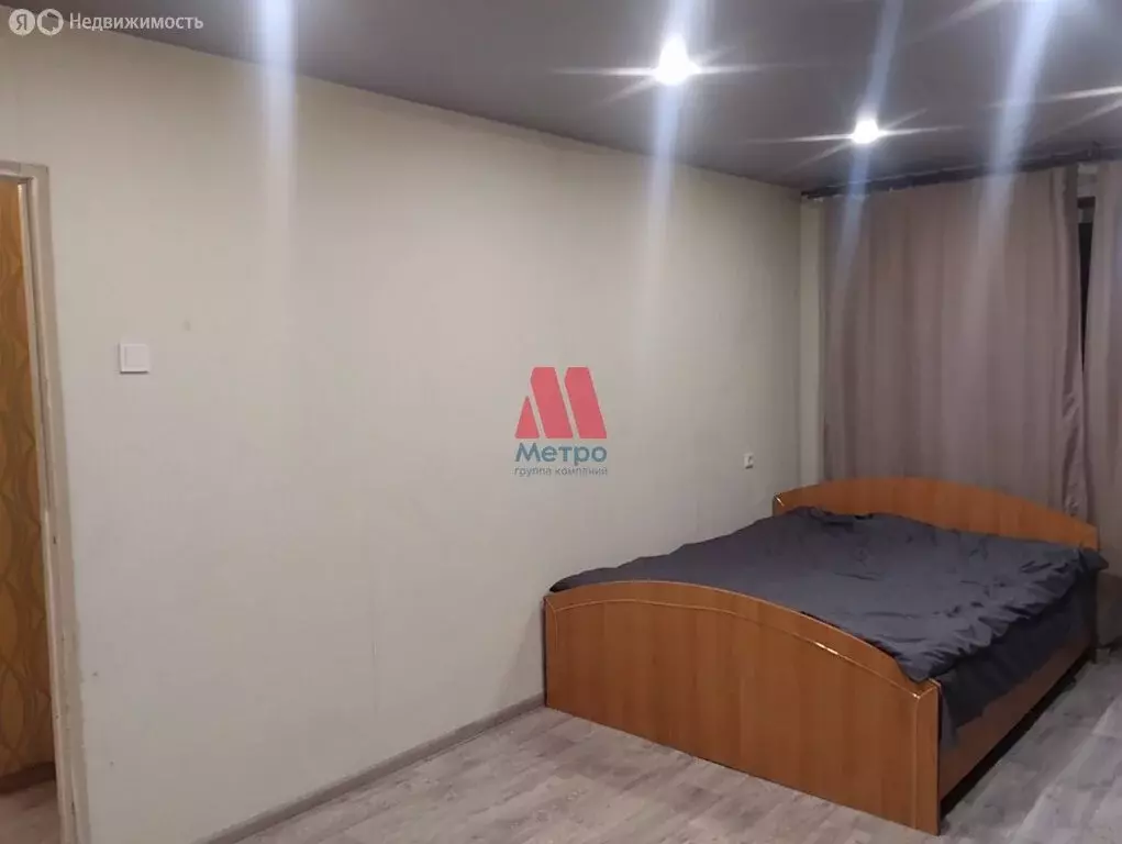 1-комнатная квартира: Рыбинск, проспект Революции, 36 (29 м) - Фото 1