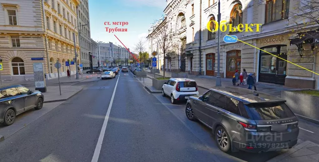 Помещение свободного назначения в Москва Неглинная ул., 14С1а (157 м) - Фото 1