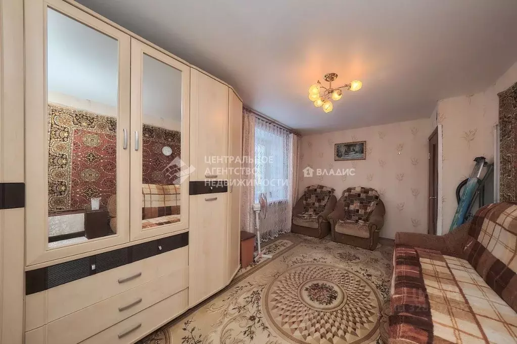 2-к кв. Рязанская область, Рыбновский муниципальный округ, пос. ... - Фото 1