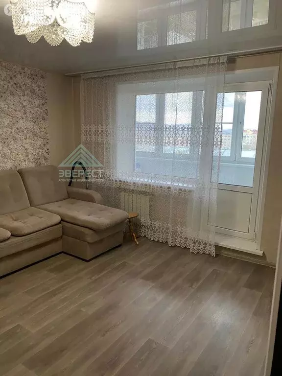 2-комнатная квартира: Абакан, улица Пушкина, 25 (50.4 м) - Фото 1