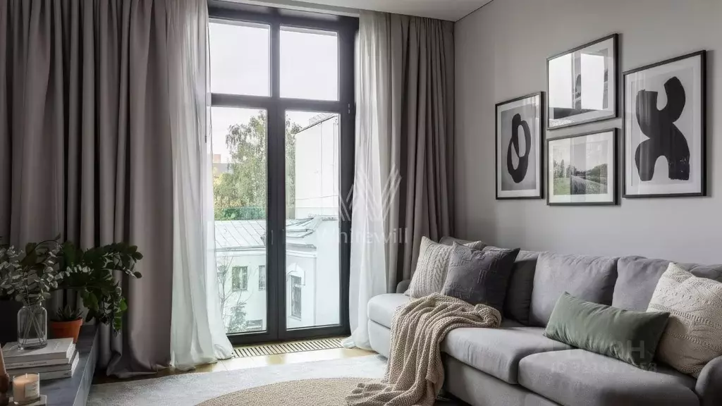 2-к кв. Москва Гороховский пер., 12с5 (65.0 м) - Фото 2