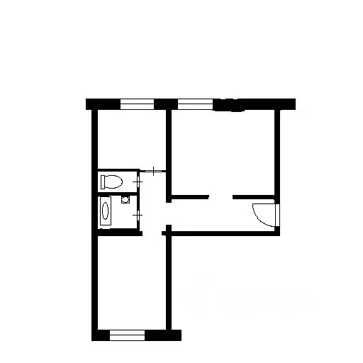 2-к кв. Челябинская область, Миасс ул. Шишкина, 8 (52.0 м) - Фото 1