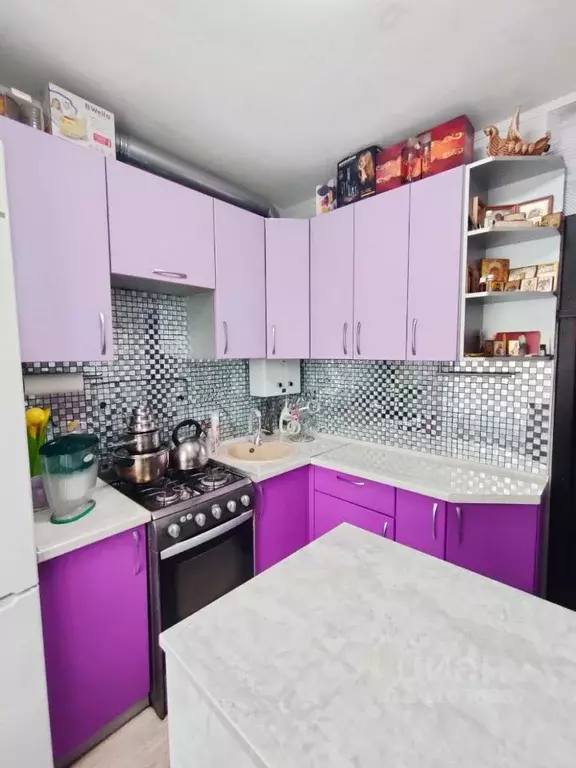 2-к кв. Тульская область, Тула ул. Металлургов, 61 (44.0 м) - Фото 0