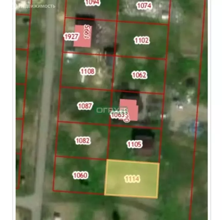 Участок в Пенза, улица Василия Юркина (6 м) - Фото 1