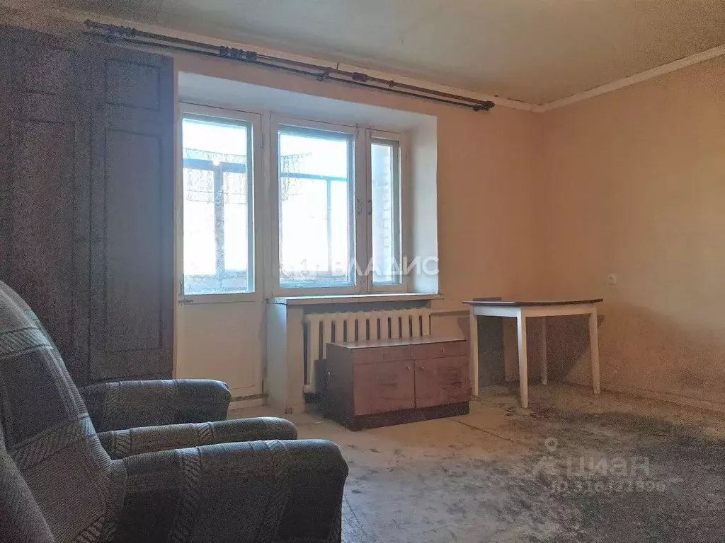 1-к кв. Смоленская область, Смоленск Минская ул., 19 (32.5 м) - Фото 1