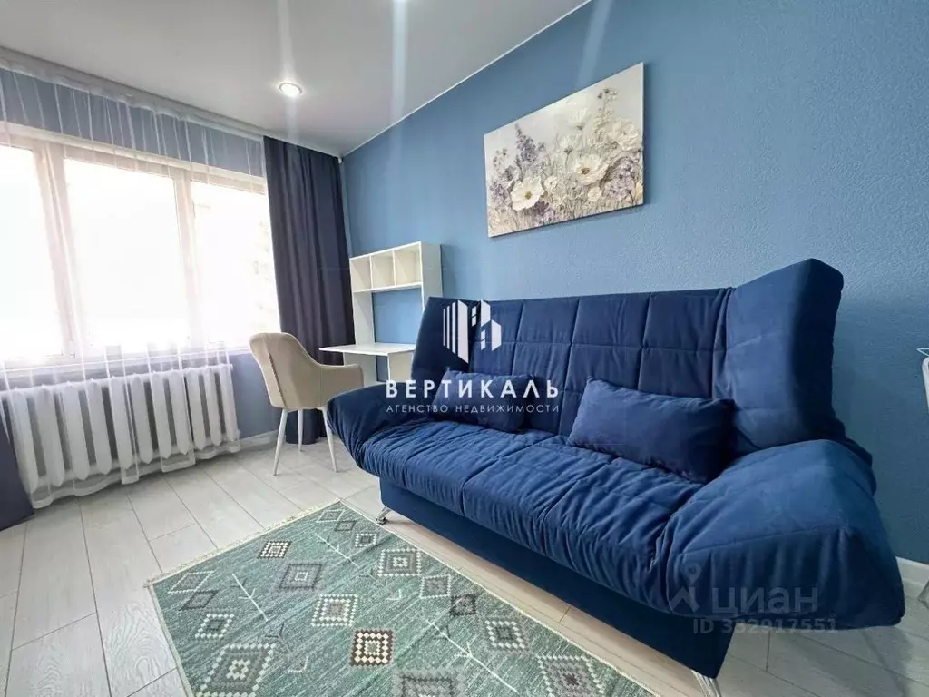 Студия Новгородская область, Великий Новгород ул. Кочетова, 43к3 (17.7 ... - Фото 1