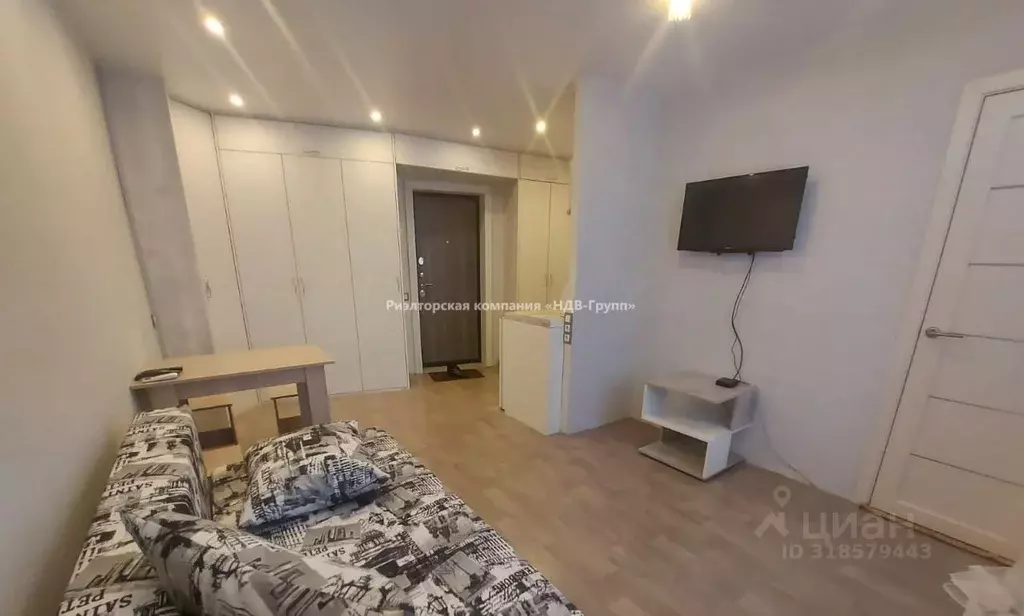 2-к кв. Хабаровский край, Хабаровск Мирная ул., 12 (30.0 м) - Фото 1