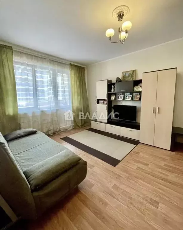 1-к кв. Московская область, Химки Подрезково мкр, ул. 1-я Лесная, 4 ... - Фото 2