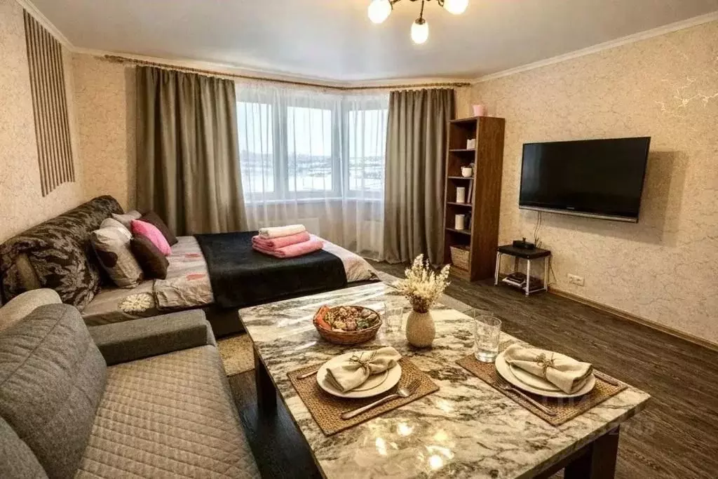 1-к кв. Московская область, Домодедово Южный мкр, ул. Курыжова, 16 ... - Фото 2