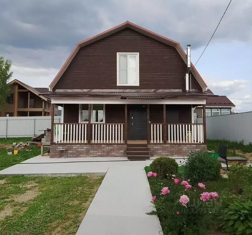 Дом в Московская область, Серпухов городской округ, д. Нефедово ул. ... - Фото 2