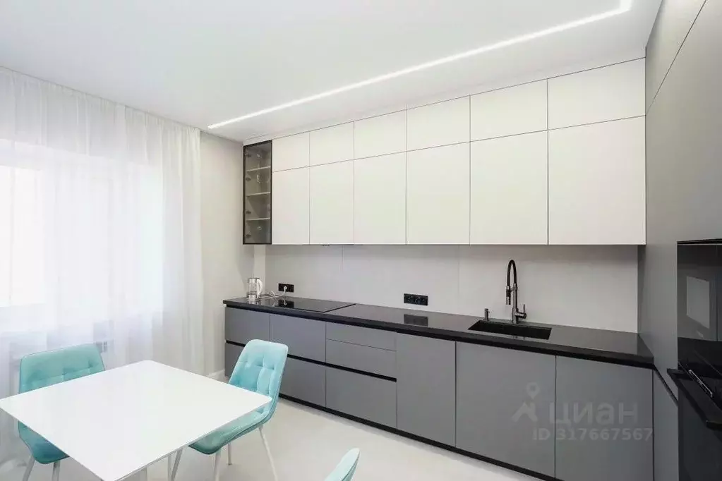 2-к кв. Омская область, Омск Пригородная ул., 27 (84.0 м) - Фото 2