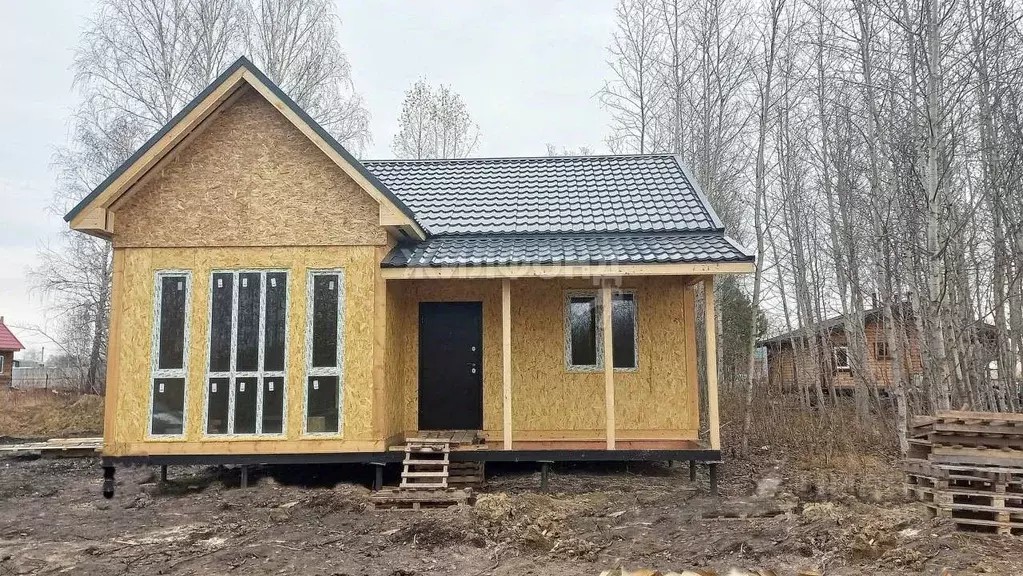 Дом в Новосибирская область, Новосибирский район, Толмачевский ... - Фото 0