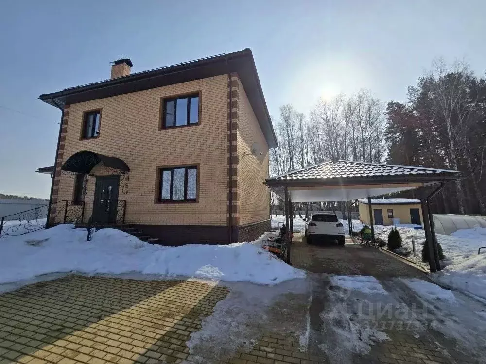 Дом в Тульская область, Алексин городской округ, с. Солопенки ул. ... - Фото 1