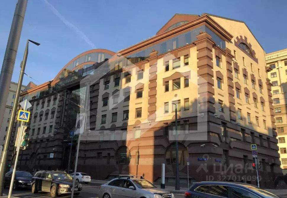 Помещение свободного назначения в Москва Лесная ул., 6 (13963 м) - Фото 1