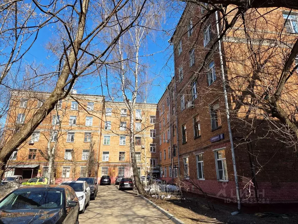 3-к кв. Москва Запорожская ул., 5 (83.3 м) - Фото 2