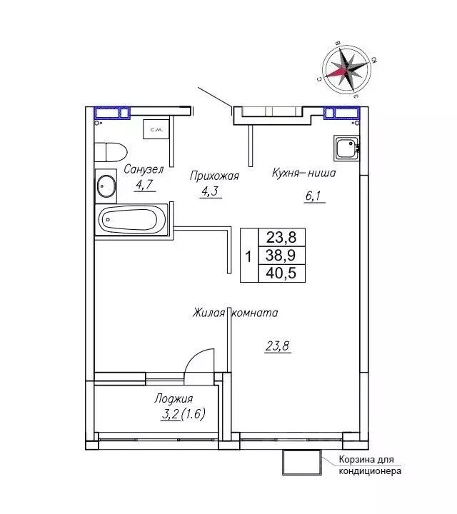 1-к кв. Приморский край, Надеждинский район, пос. Новый ул. Ленина, ... - Фото 1