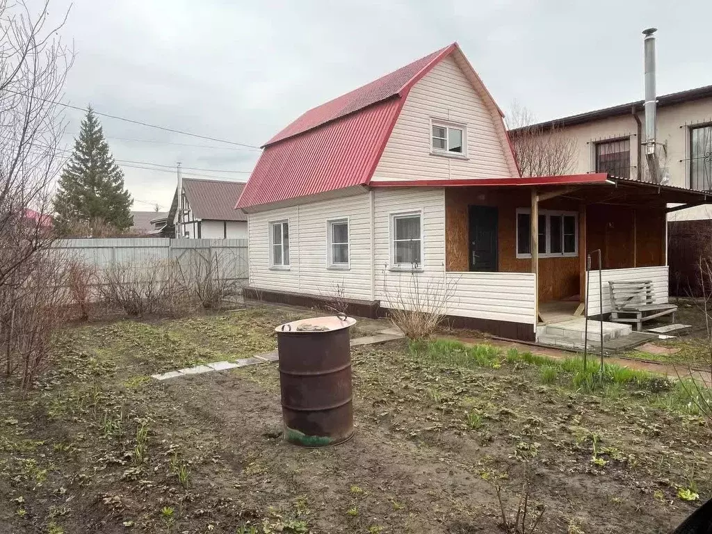 Дом в Новосибирская область, Новосибирск Волна СНТ, ул. Клубничная, 11 ... - Фото 0