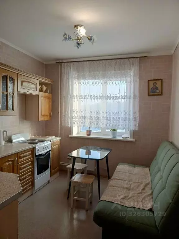 1-к кв. Кемеровская область, Прокопьевск Тырган мкр, 10-й мкр, 16А ... - Фото 1