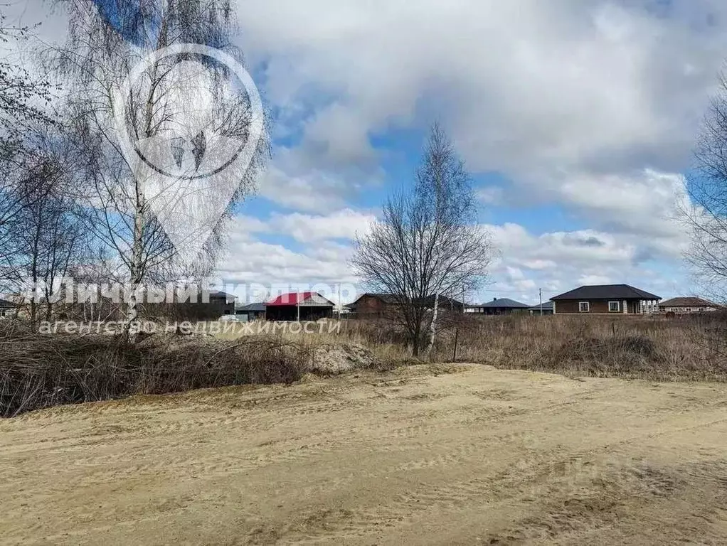 Участок в Рязанская область, Рязанский муниципальный округ, с. Поляны  ... - Фото 1