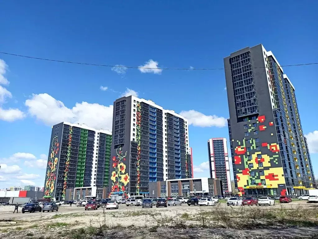 1-к кв. Татарстан, Казань ул. Родины, 24В (42.0 м) - Фото 1