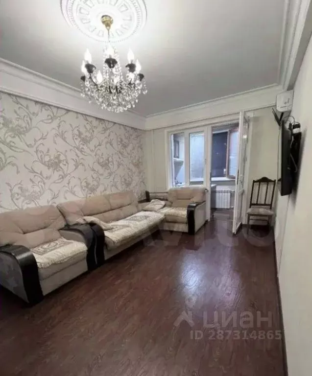 1-к кв. Дагестан, Каспийск просп. М. Омарова, 4 (40.0 м) - Фото 1