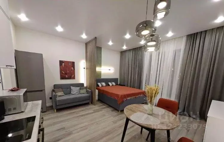 Студия Ростовская область, Ростов-на-Дону ул. Вересаева, 101 (36.0 м) - Фото 2