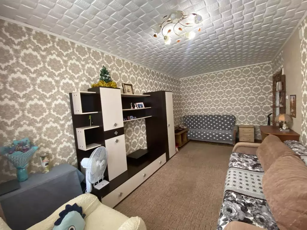 1-к кв. Ульяновская область, Ульяновск ул. Рябикова, 53 (36.0 м) - Фото 0