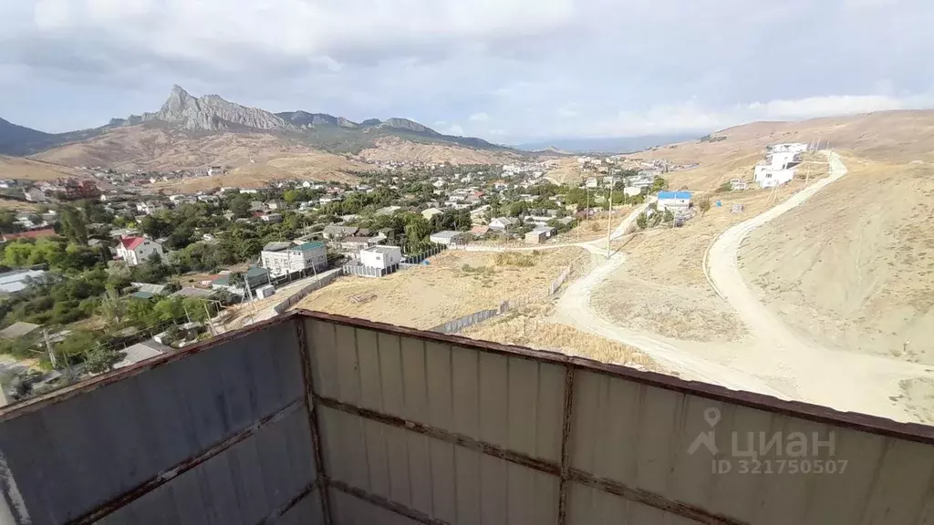 1-к кв. Крым, Феодосия муниципальный округ, Коктебель пгт пер. ... - Фото 0