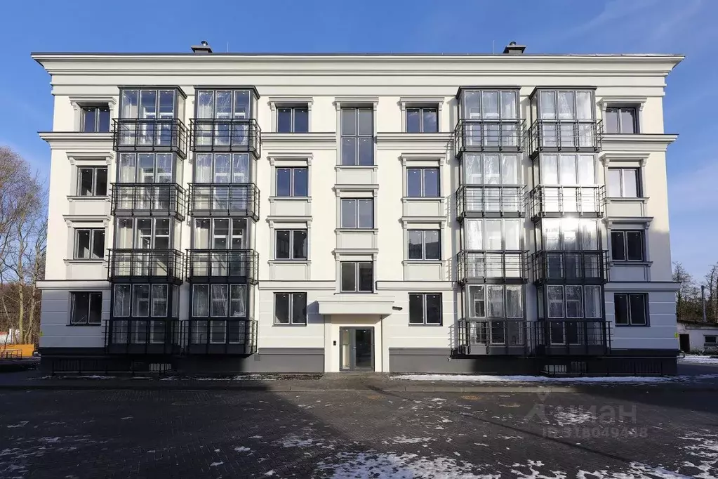 1-к кв. Калининградская область, Калининград ул. Сержанта Мишина, 83к1 ... - Фото 0