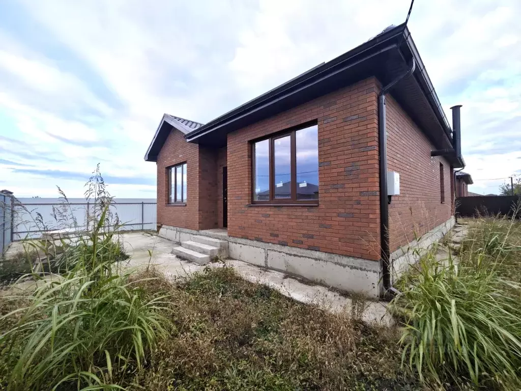 Коттедж в Краснодарский край, Динской район, Новотитаровская ст-ца ул. ... - Фото 2