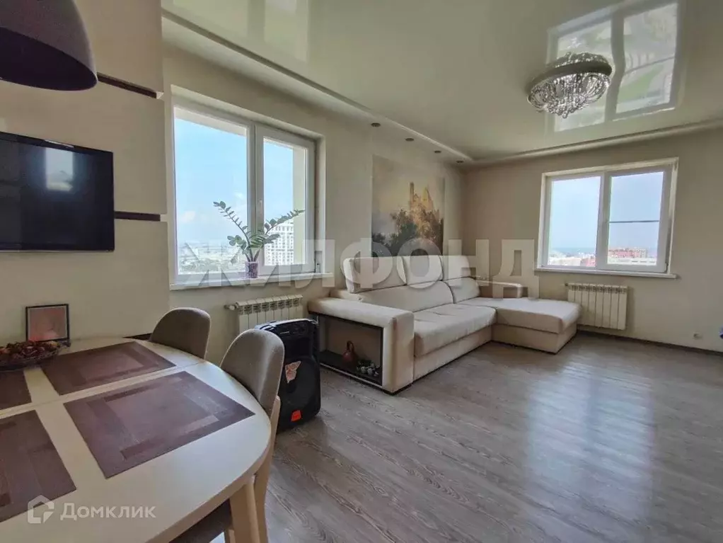 Продаётся 3-к квартира, 90.6 м - Фото 0