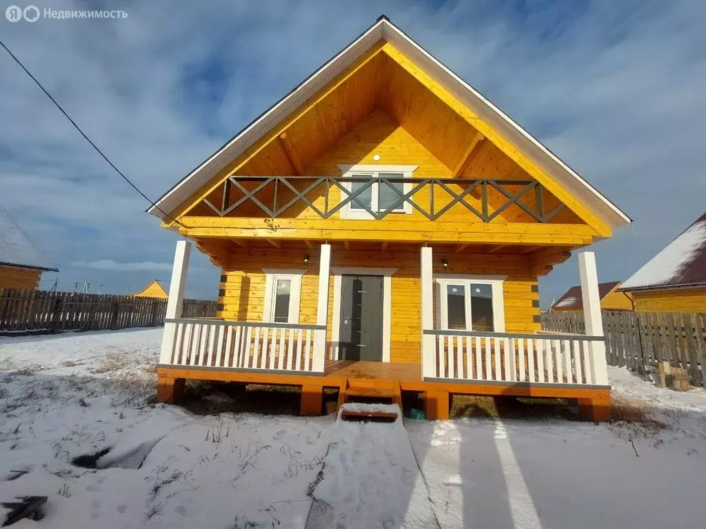 Дом в Урик, Озёрная улица (120 м) - Фото 2