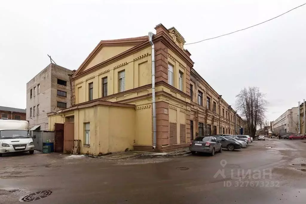 Производственное помещение в Санкт-Петербург ул. Комсомола, 1-3АР (19 ... - Фото 1