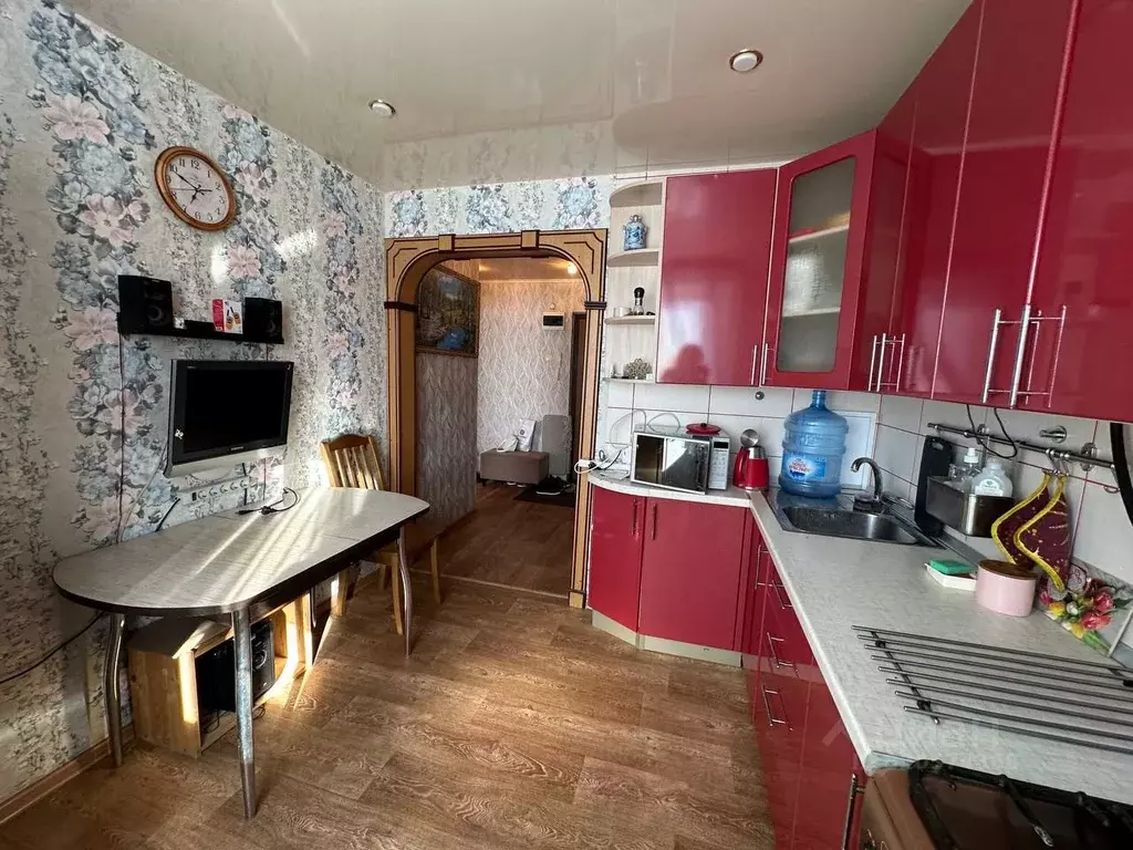 3-к кв. Башкортостан, Уфа ул. Сагита Агиша, 26 (57.1 м) - Фото 2