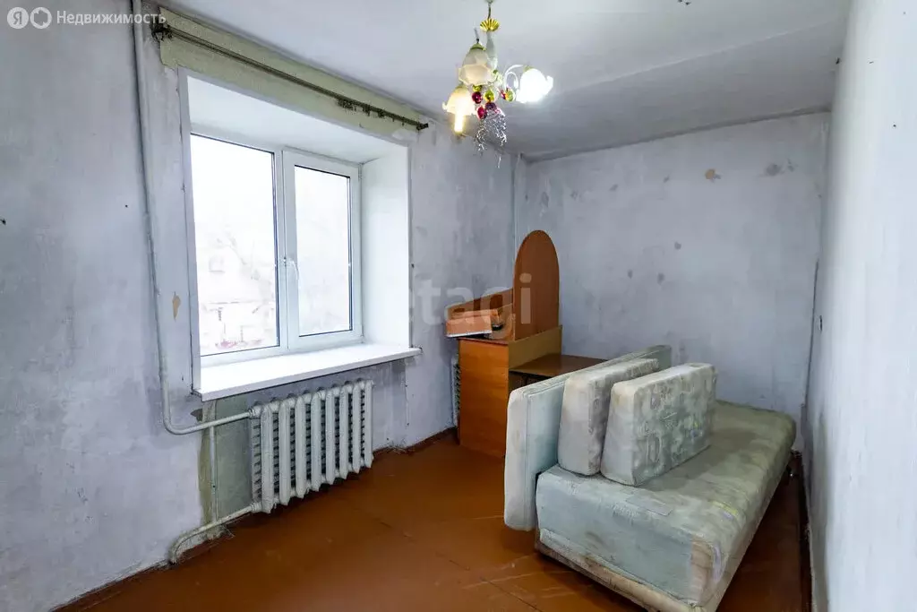 2-комнатная квартира: Ялуторовск, улица Ленина, 50 (39.8 м) - Фото 1