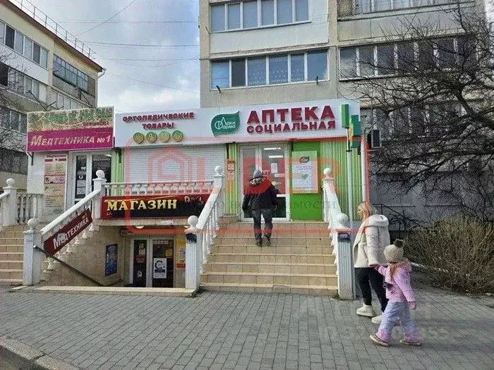Торговая площадь в Севастополь ул. Адмирала Юмашева, 24 (83 м) - Фото 1