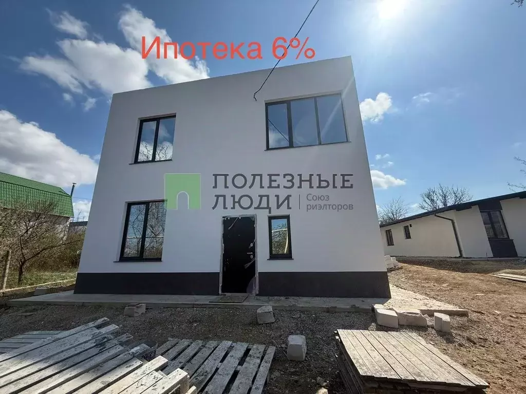 Дом в Севастополь Гагаринский муниципальный округ, пер. 4-й Айвовый ... - Фото 1