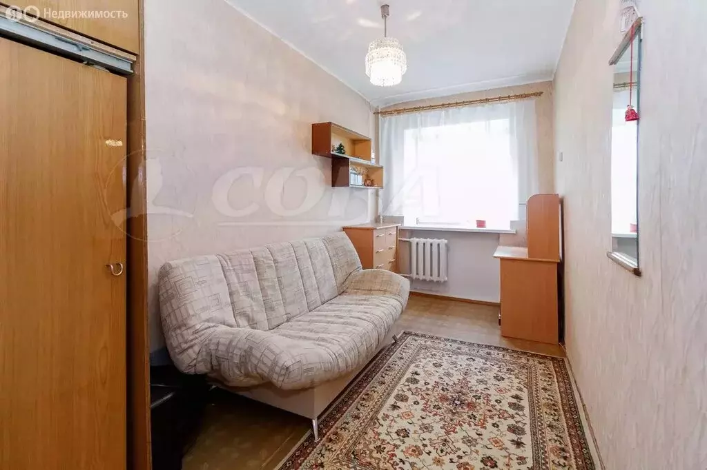 2-комнатная квартира: Тюмень, улица Володарского, 34 (54.8 м) - Фото 1