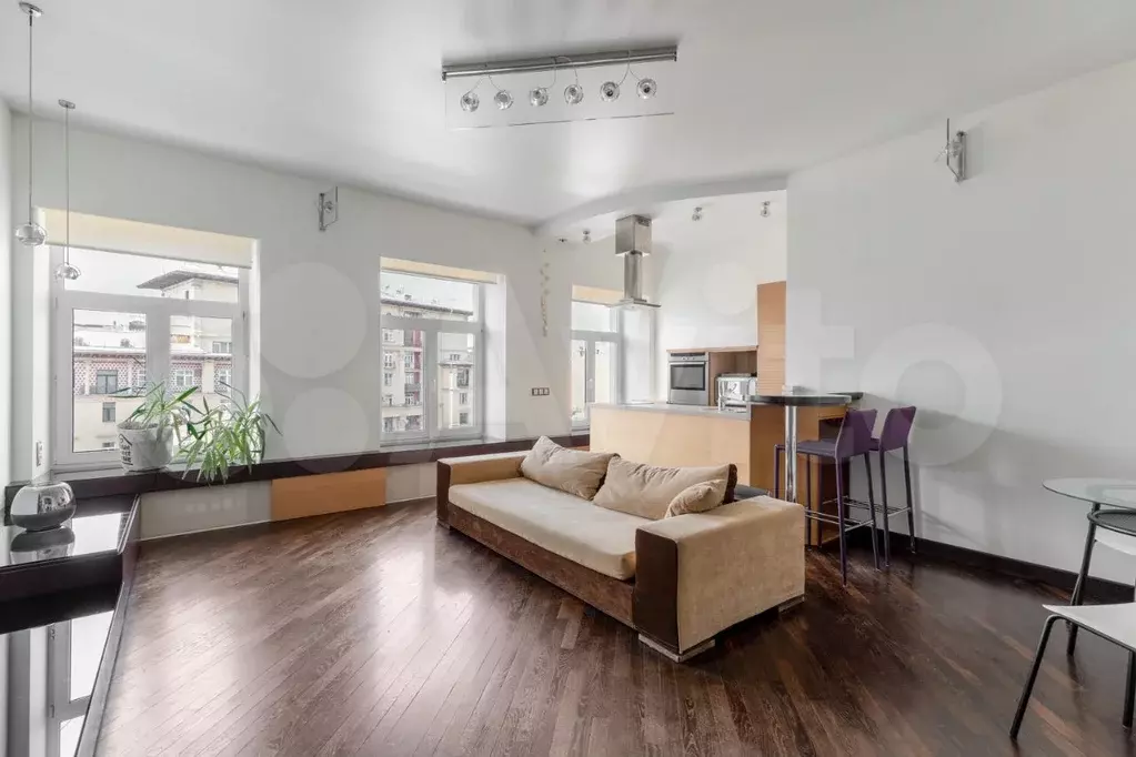 2-к. квартира, 64 м, 5/6 эт. - Фото 1