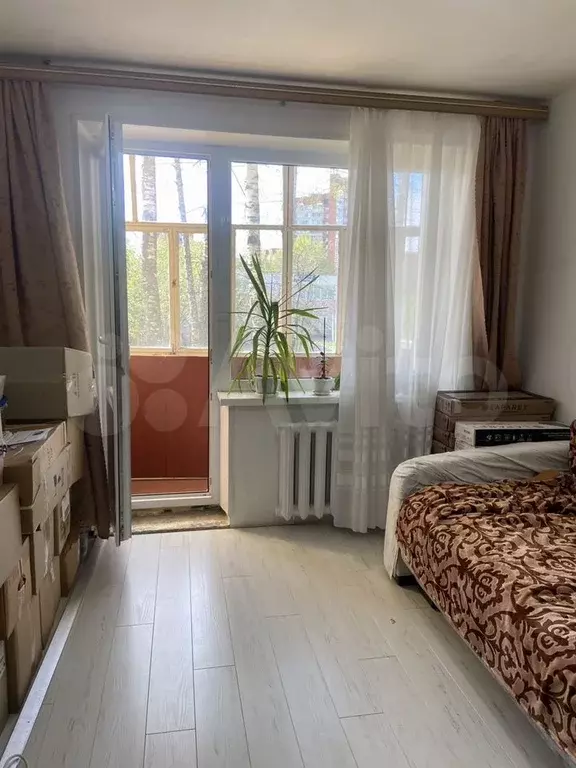 1-к. квартира, 36 м, 1/9 эт. - Фото 1