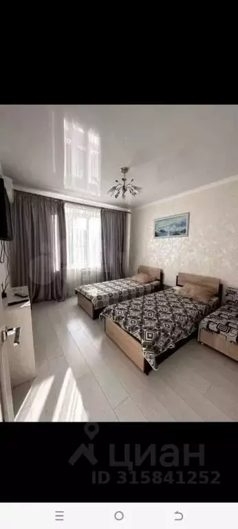 1-к кв. Ставропольский край, Ессентуки ул. Орджоникидзе, 88к3 (35.0 м) - Фото 0