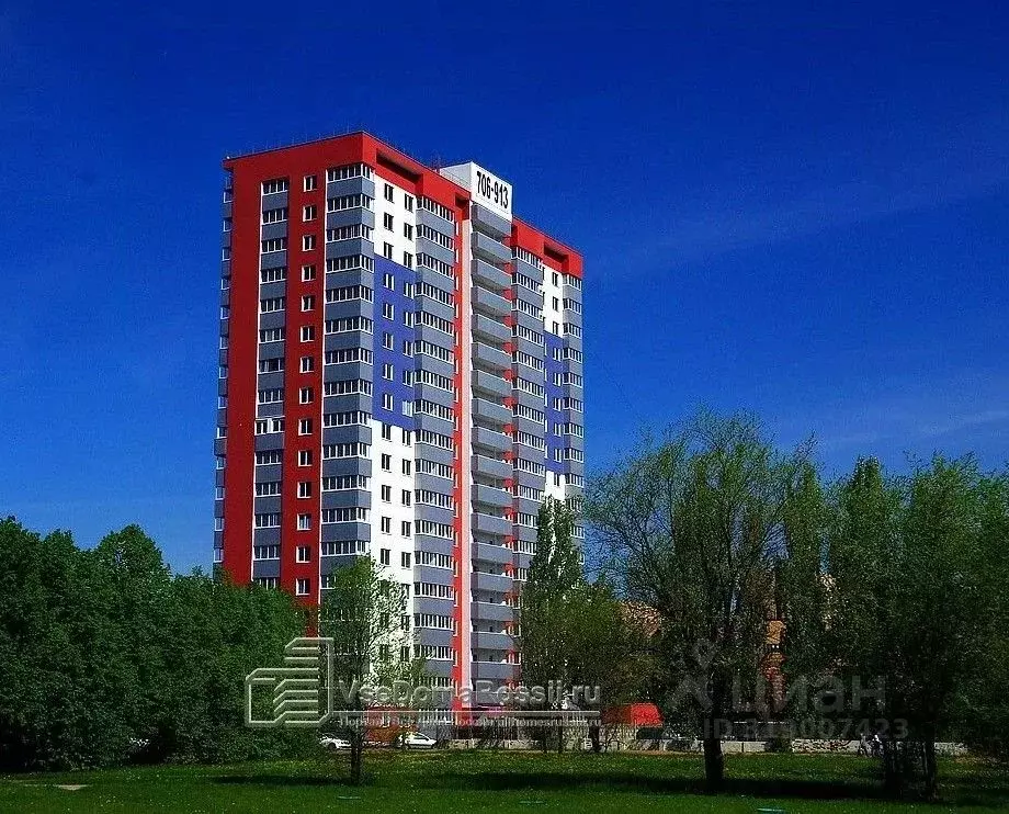 1-к кв. Самарская область, Тольятти Революционная ул., 13А (33.0 м) - Фото 1