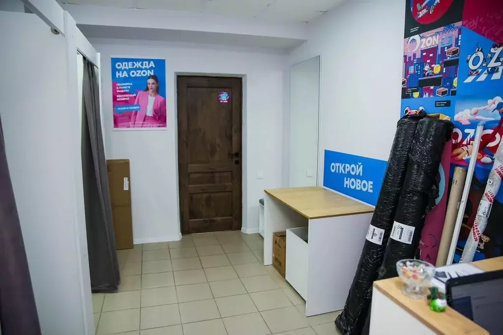 Помещение свободного назначения в Москва Анадырский проезд, 21 (21 м) - Фото 1