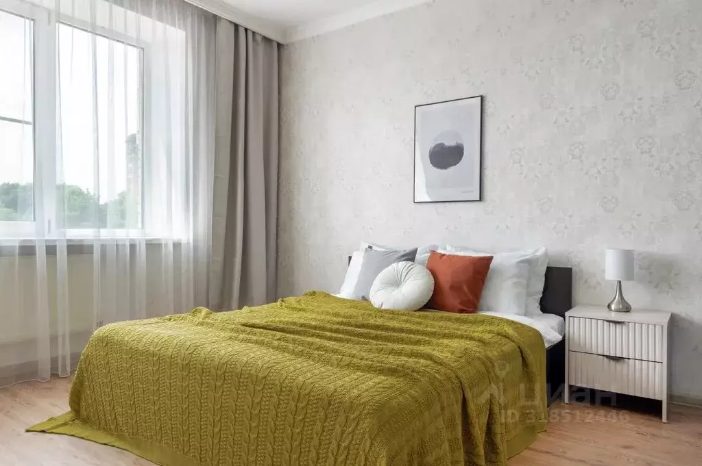1-к кв. Ставропольский край, Ессентуки ул. Орджоникидзе, 84к1 (54.0 м) - Фото 0