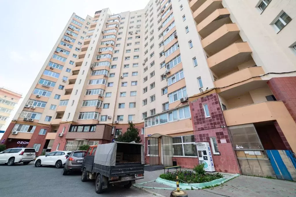 1-к кв. Приморский край, Владивосток ул. Кирова, 25А (43.3 м) - Фото 1