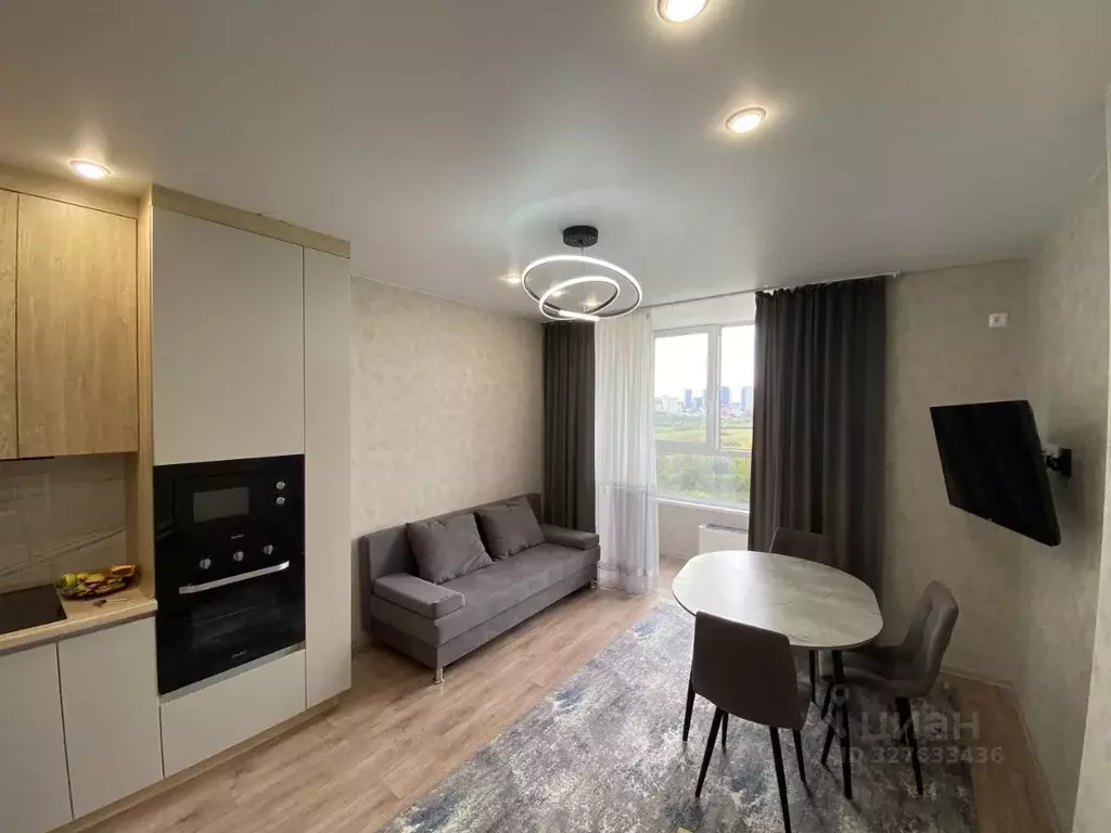 1-к кв. Тюменская область, Тюмень ул. Виктора Тимофеева, 9 (39.4 м) - Фото 1