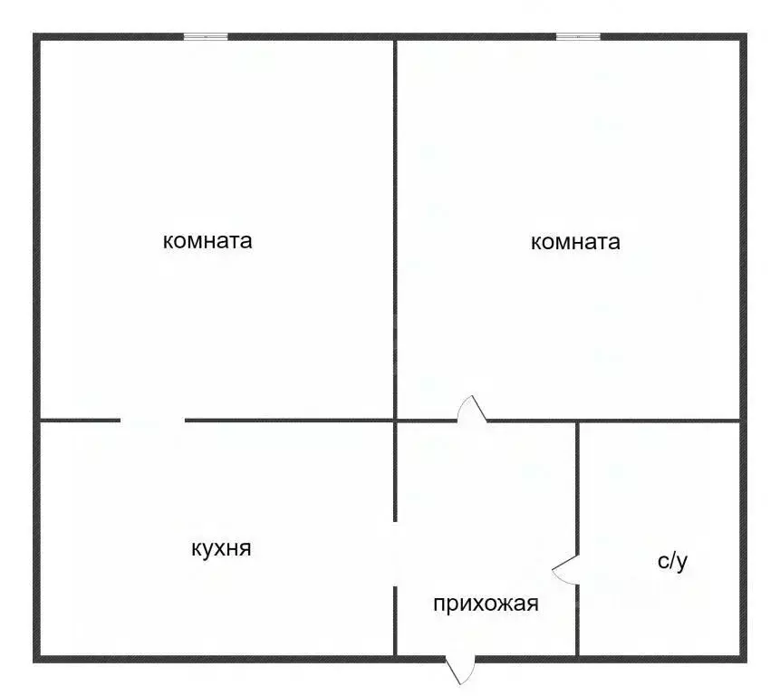 2-к кв. Приморский край, Владивосток Русская ул., 81 (35.7 м) - Фото 1