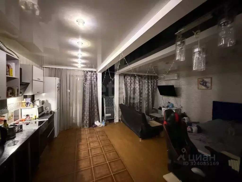 1-к кв. Удмуртия, Ижевск Красноармейская ул., 86Б (33.2 м) - Фото 1