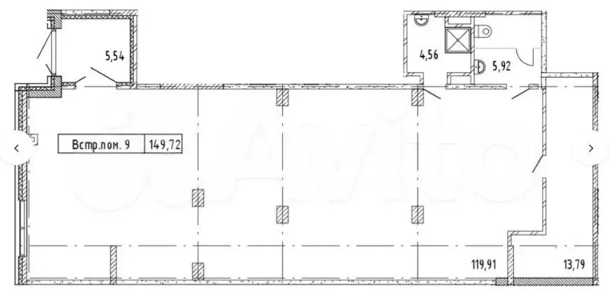 Продажа помещения свободного назначения 149 м2 - Фото 0